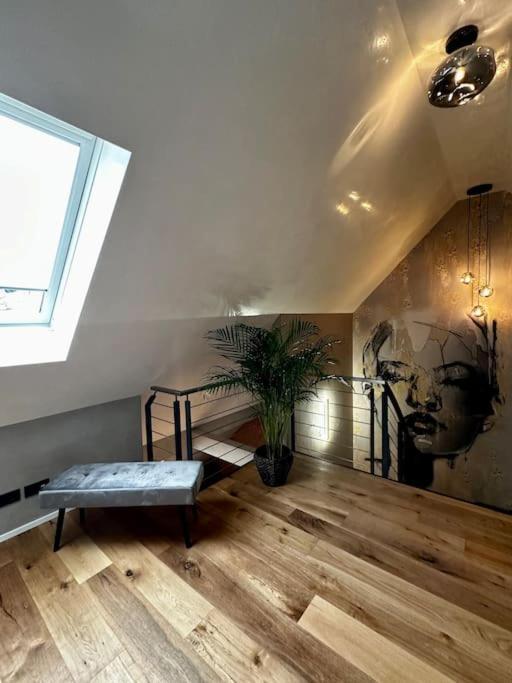 Loft Freigeist Apartment Erfurt Exterior foto