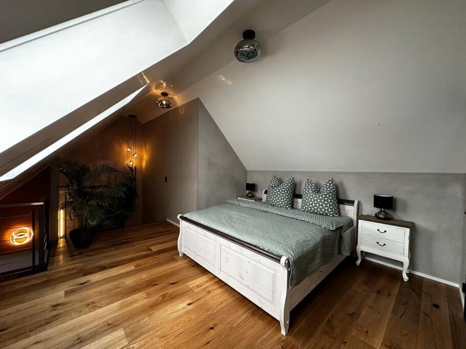 Loft Freigeist Apartment Erfurt Exterior foto