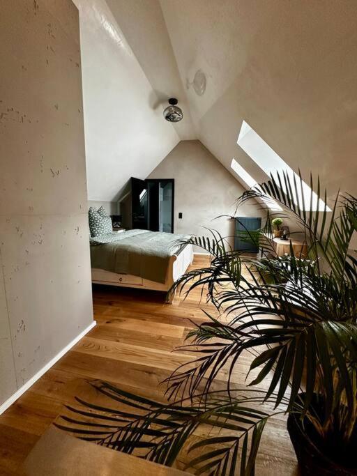 Loft Freigeist Apartment Erfurt Exterior foto