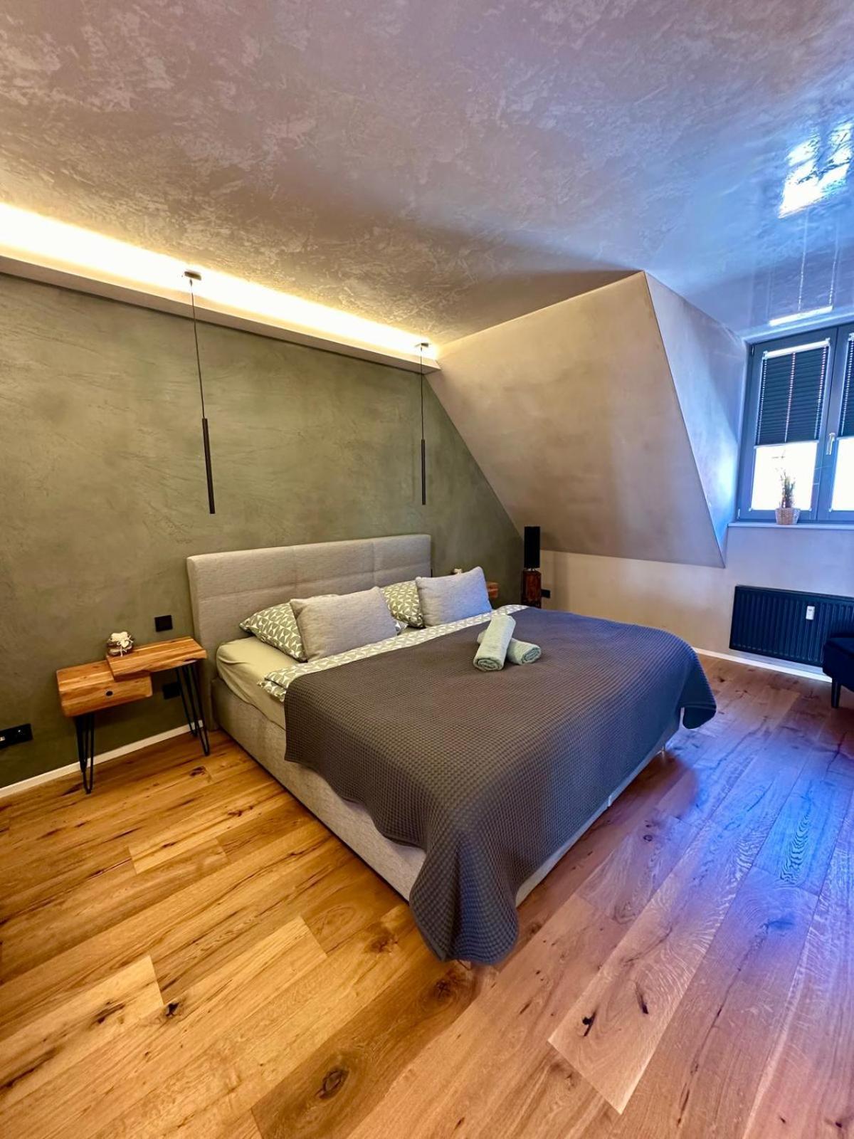 Loft Freigeist Apartment Erfurt Exterior foto