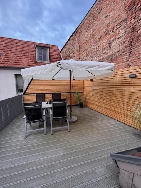 Loft Freigeist Apartment Erfurt Exterior foto